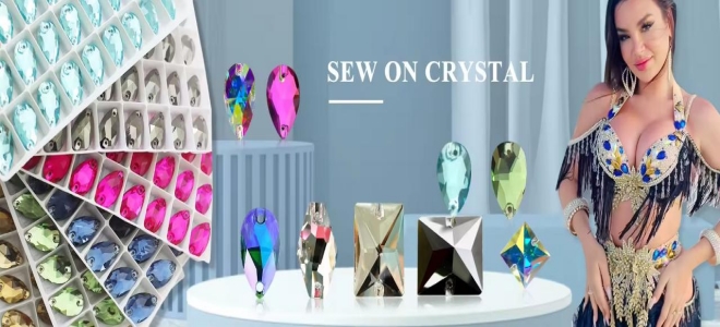 GLASS RHINESTONE