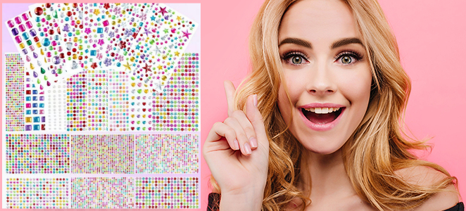 Rhinestone Stickers