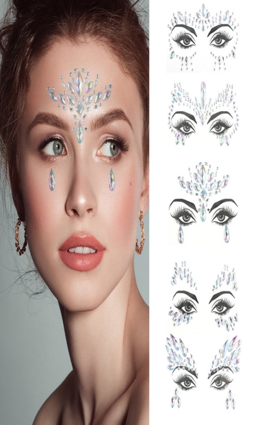 Face sticker