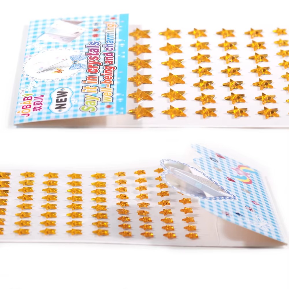 High Quality Hot Sale Rhinestone Sticker Letters Large Letter Self Adhesive Rhinestone